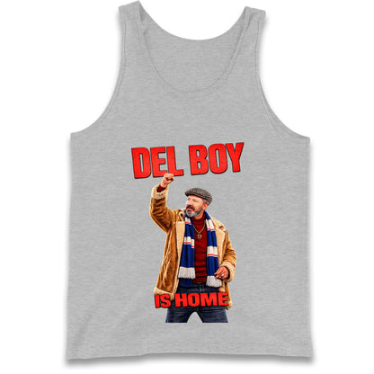 Derek McInnes Rangers Del Boy Football Tank Top