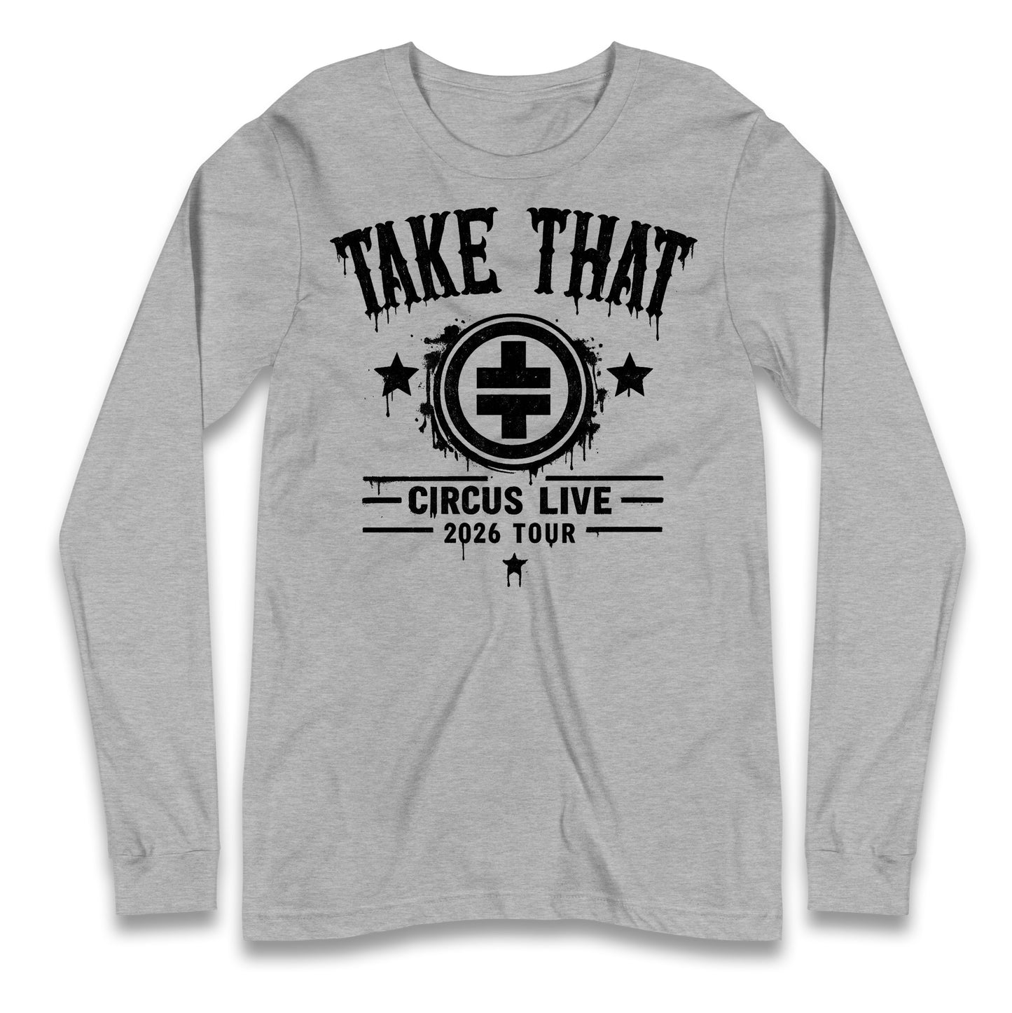 Take That Circus Tour 2026 Longsleeve T Shirt