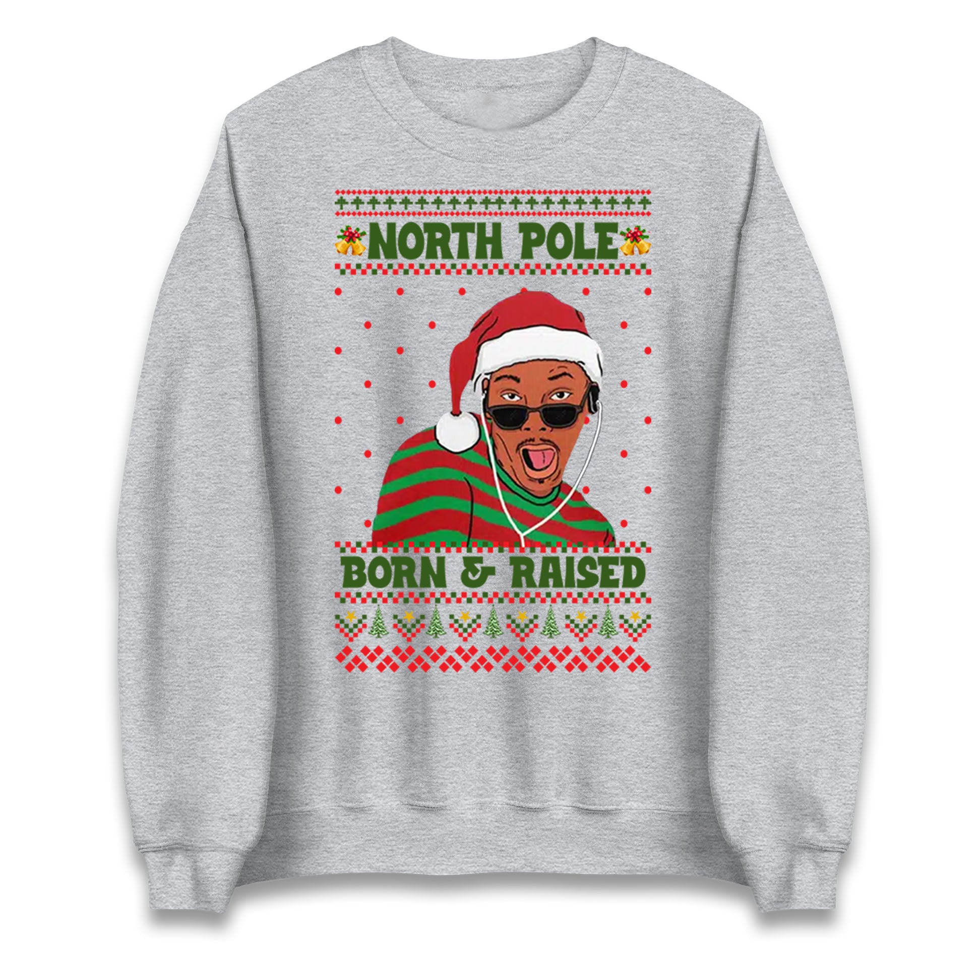 fresh prince of bel air christmas sweatshirt