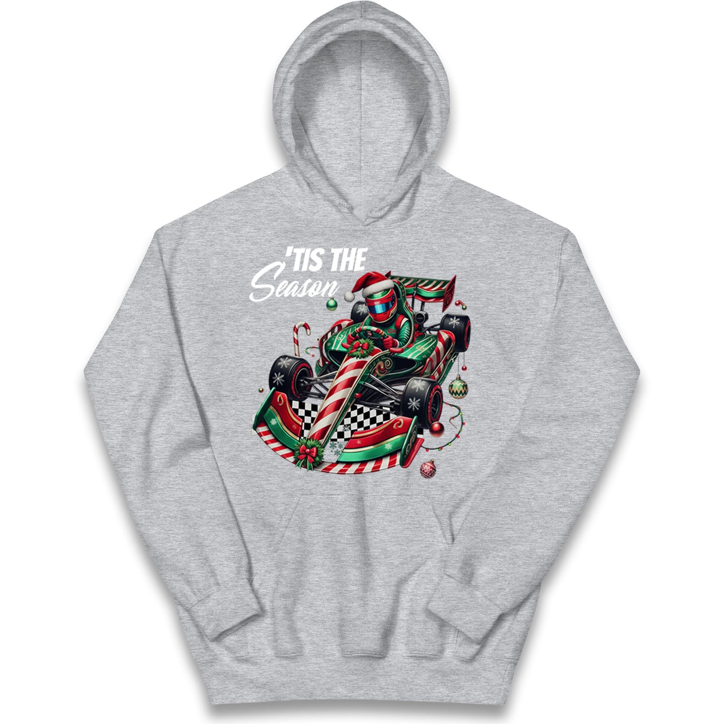 Formula 1 Christmas Kids Hoodie