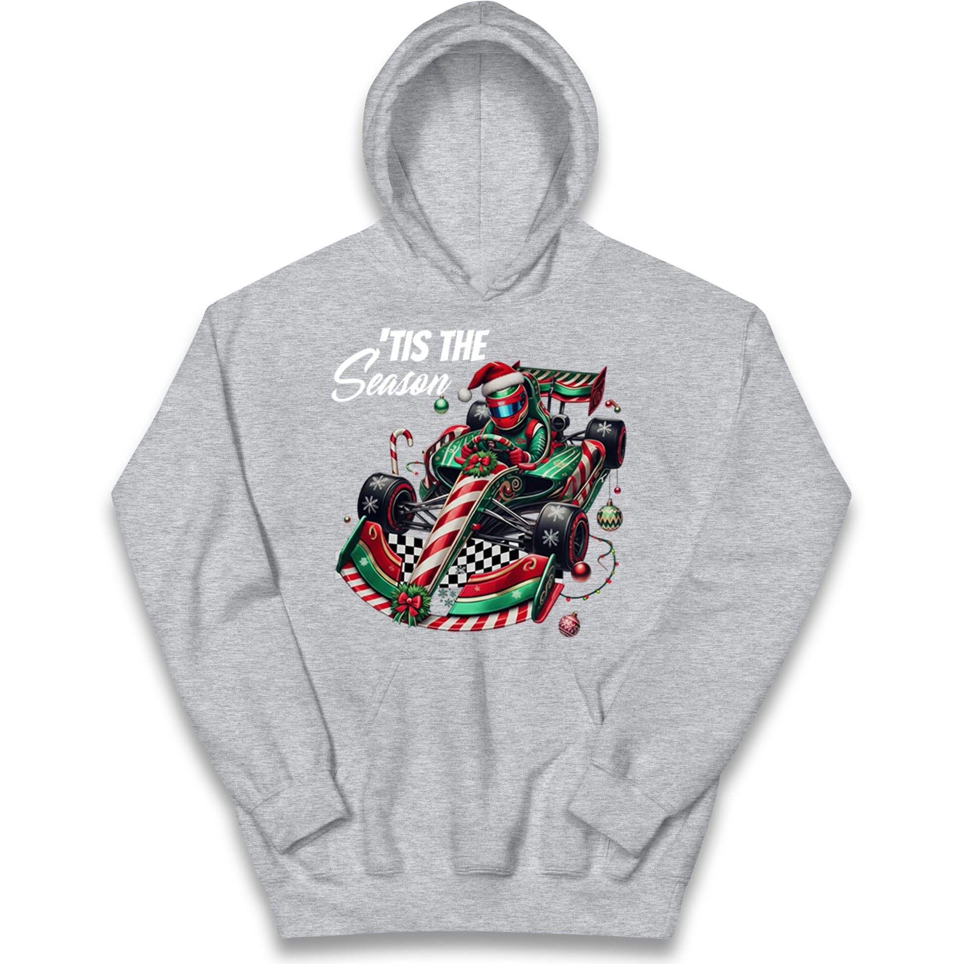 Formula 1 Christmas Kids Hoodie