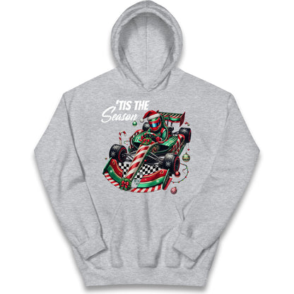 Formula 1 Christmas Kids Hoodie