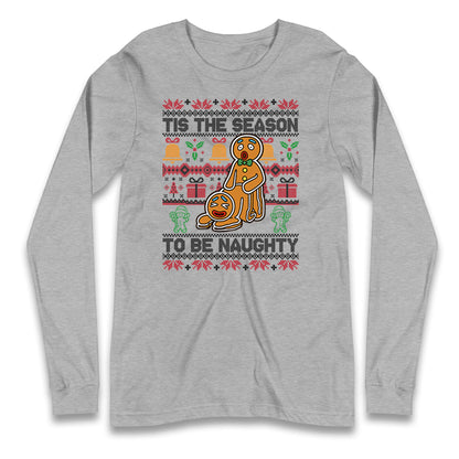 Ginger Bread Man Longsleeve T Shirt