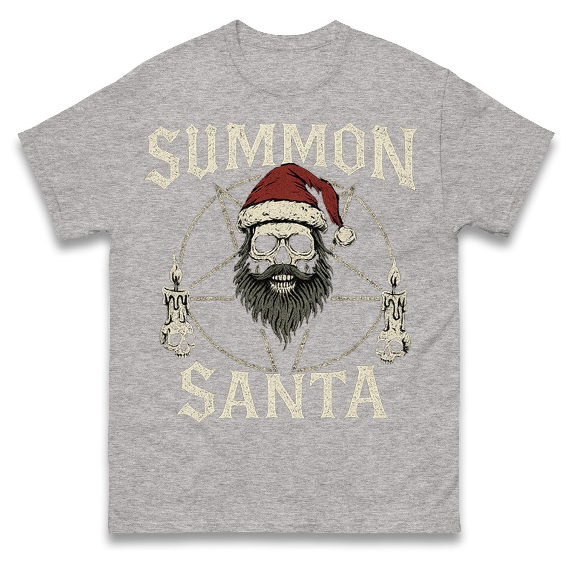 Goth Christmas T Shirt 