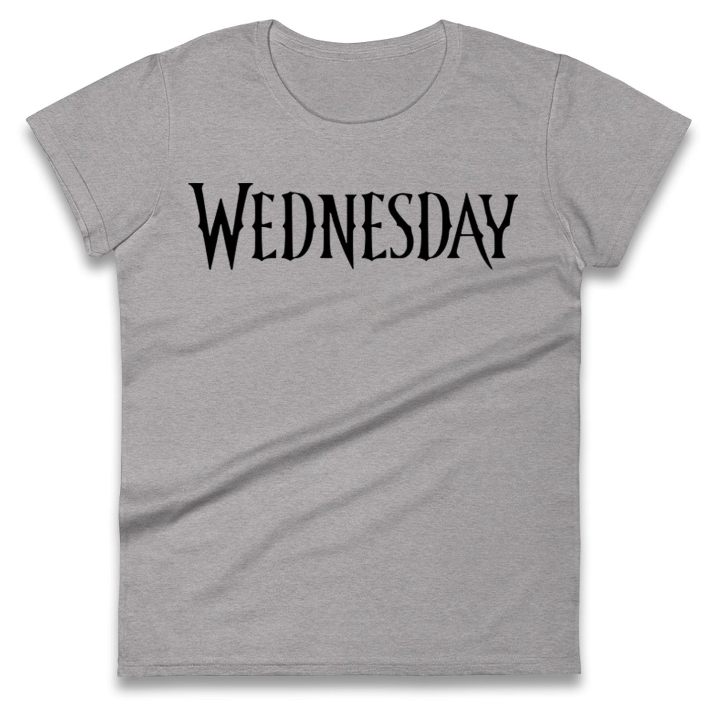 Wednesday Ladies T Shirt