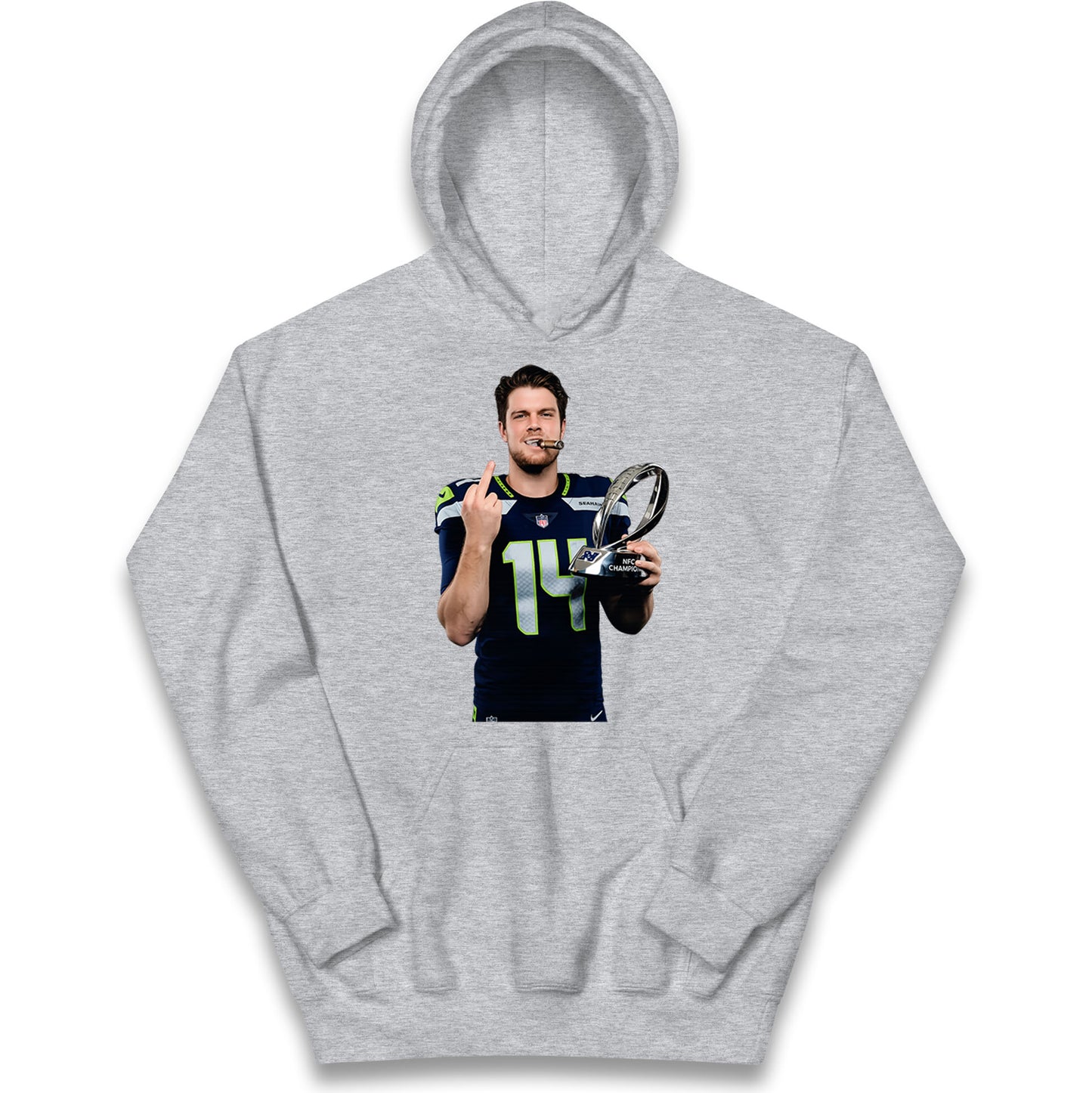 Steve Darnold Kids Hoodie 