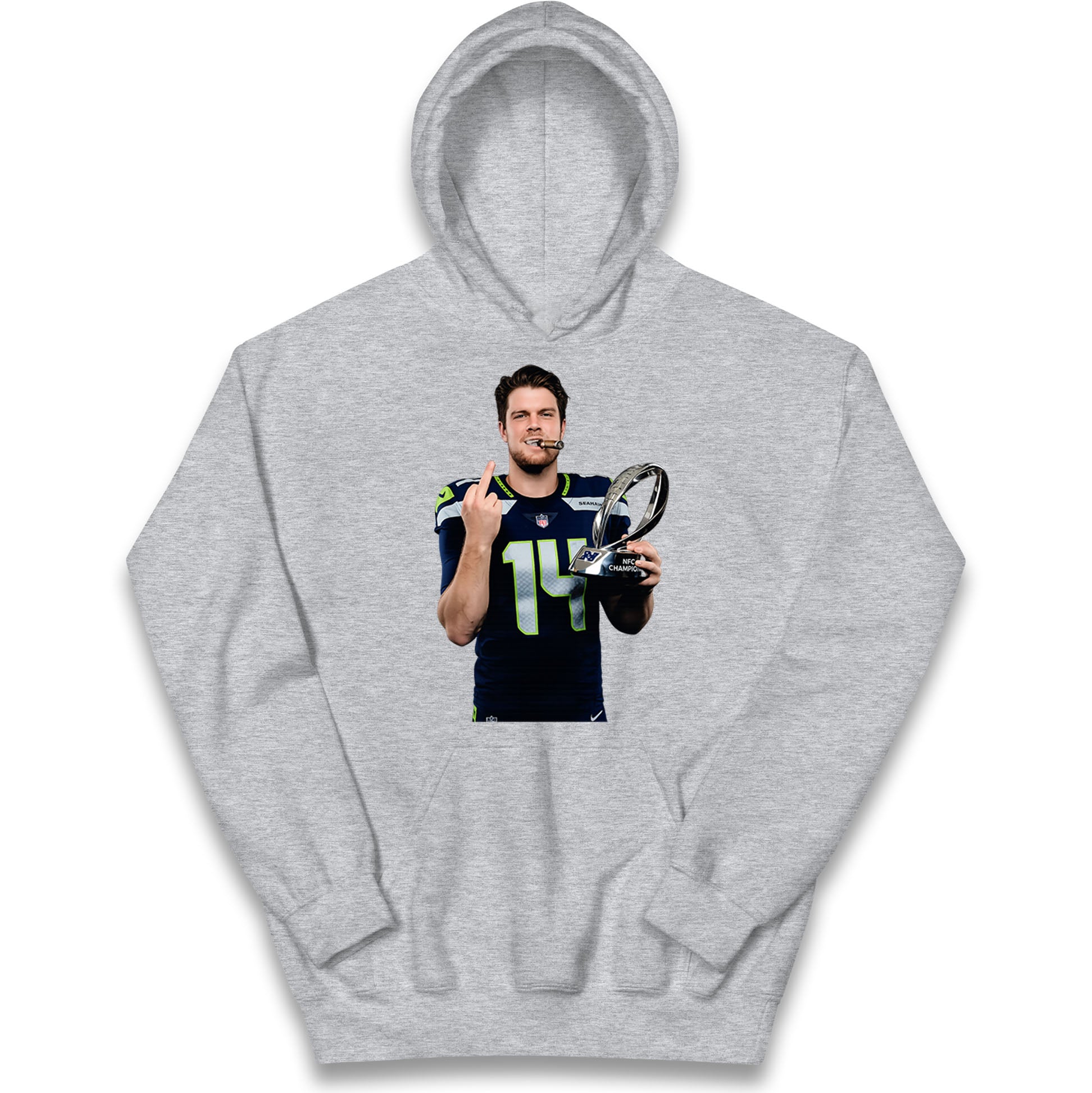 Steve Darnold Kids Hoodie 