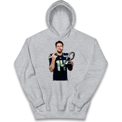 Steve Darnold Kids Hoodie 