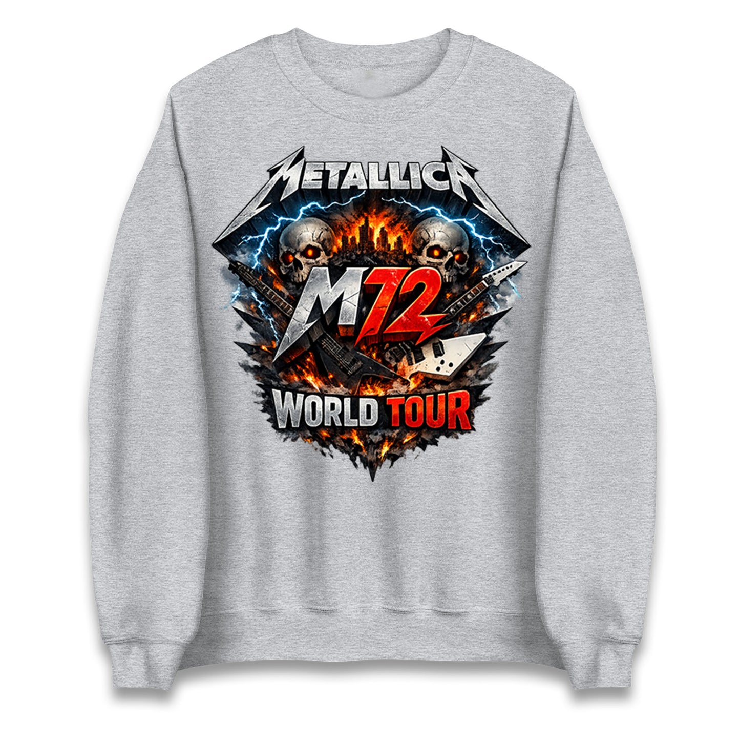 Metallica M72 World Tour Jumper