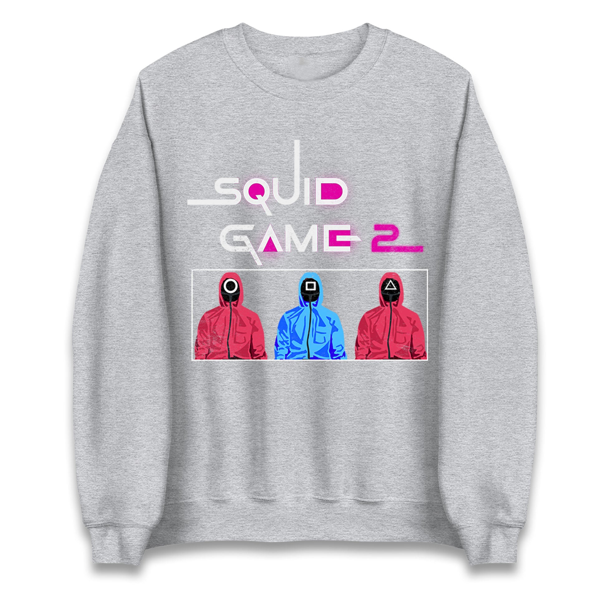 Squid Game Three Masked Guards Sweatshirt