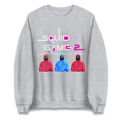 Squid Game Three Masked Guards Sweatshirt