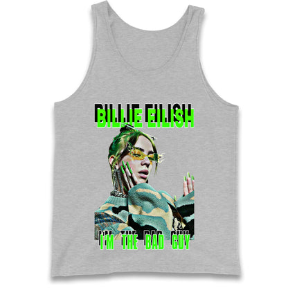 Billie Eilish Singer Tank Top