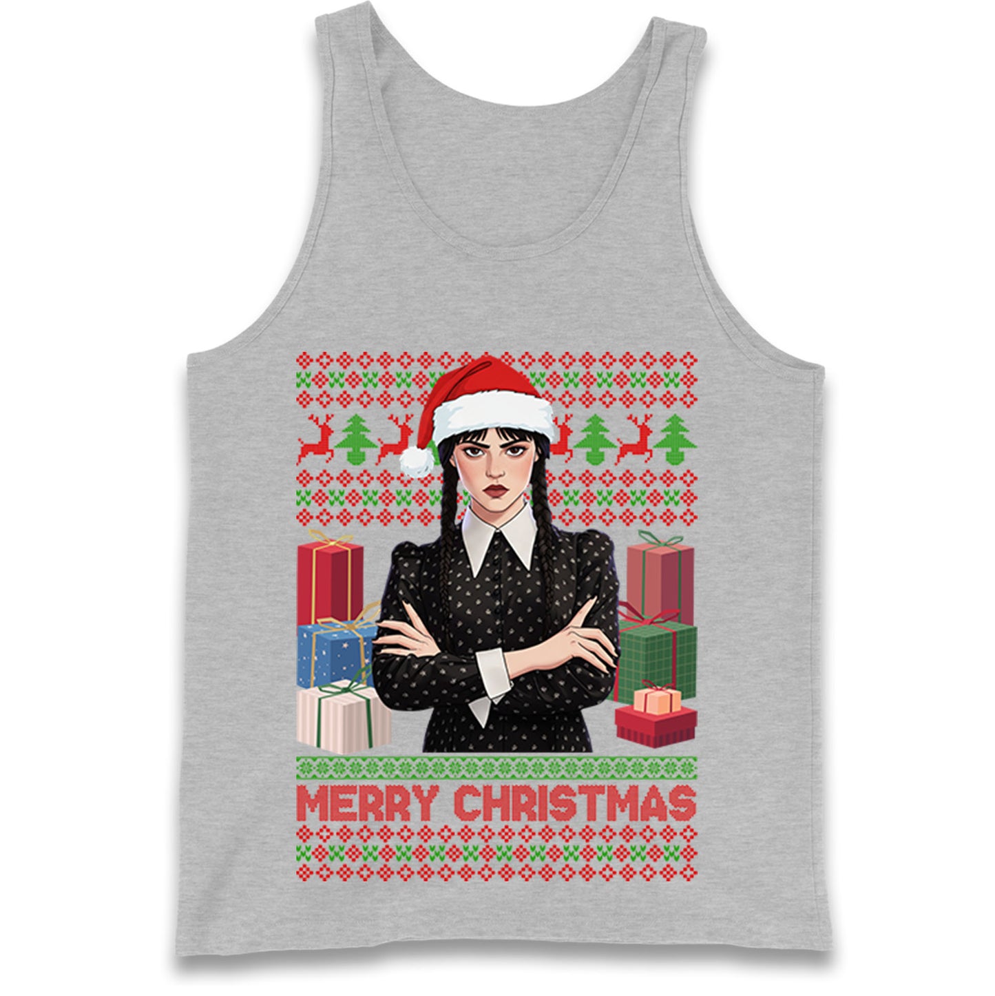 The Addams Family Tank Top