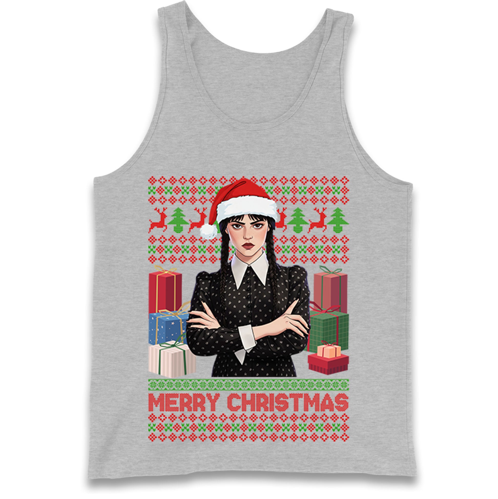 The Addams Family Tank Top