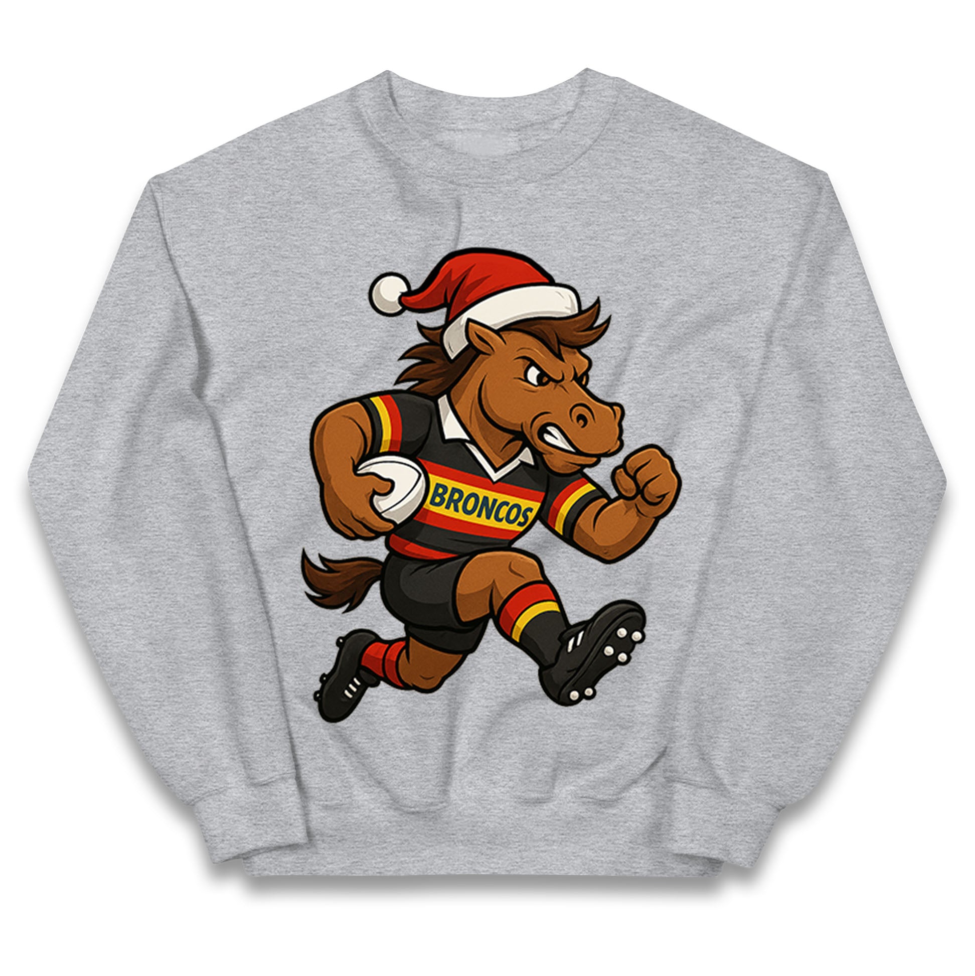 London Broncos Christmas Kids Jumper