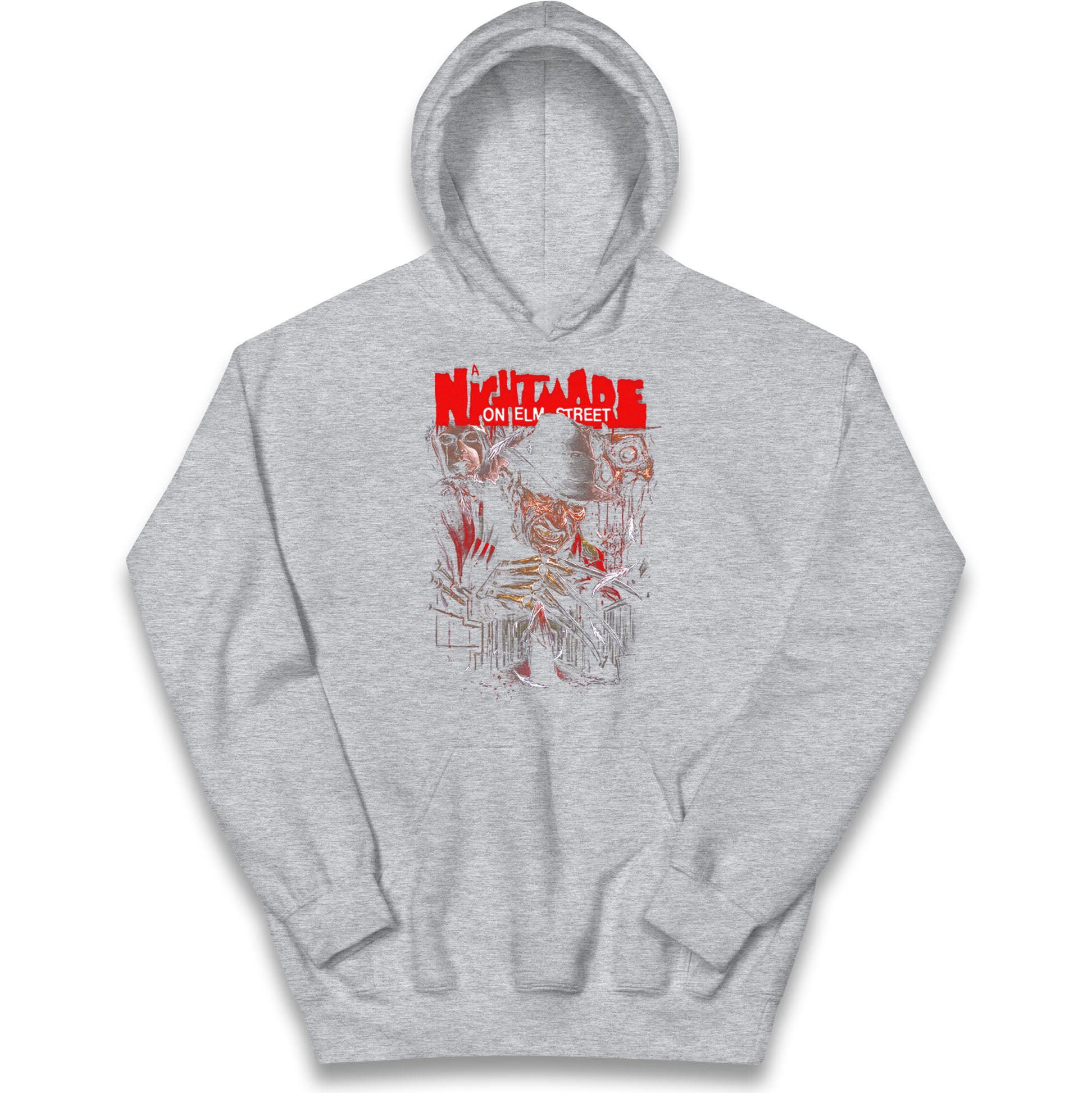 A Nightmare On Elm Street Kids Hoodie