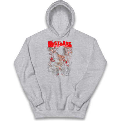 A Nightmare On Elm Street Kids Hoodie