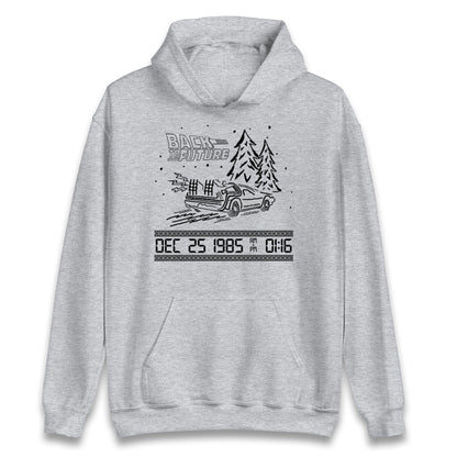 Dec 25 1985 Christmas Hoodie