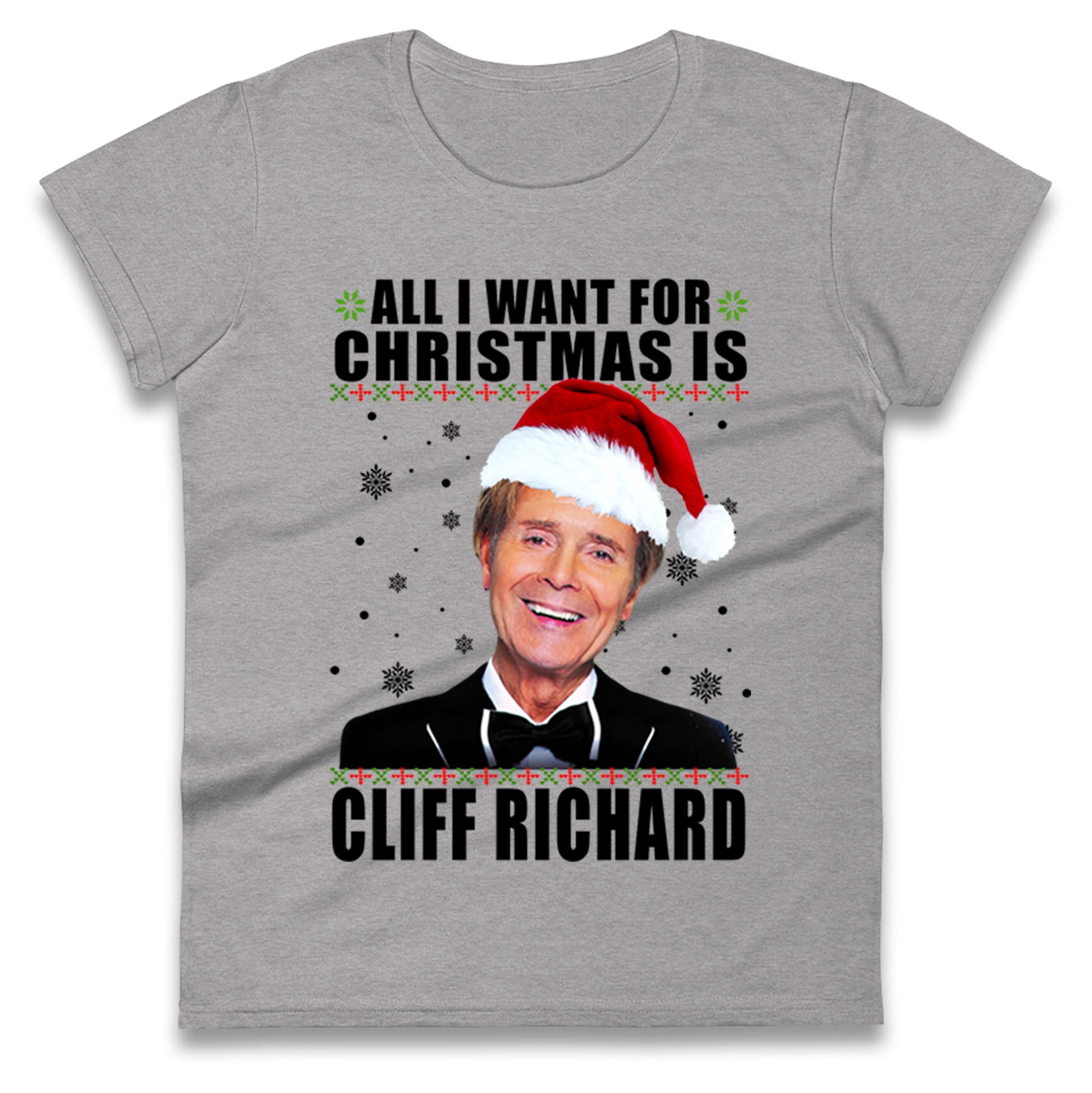 Cliff Richard Ladies T Shirt