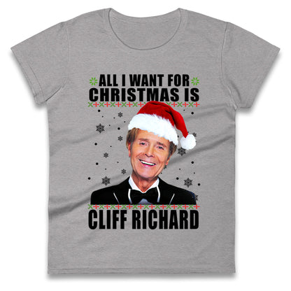 Cliff Richard Ladies T Shirt