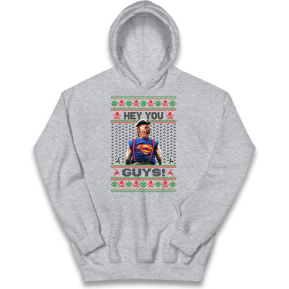 Goonies Sloth Christmas Kids Hoodie