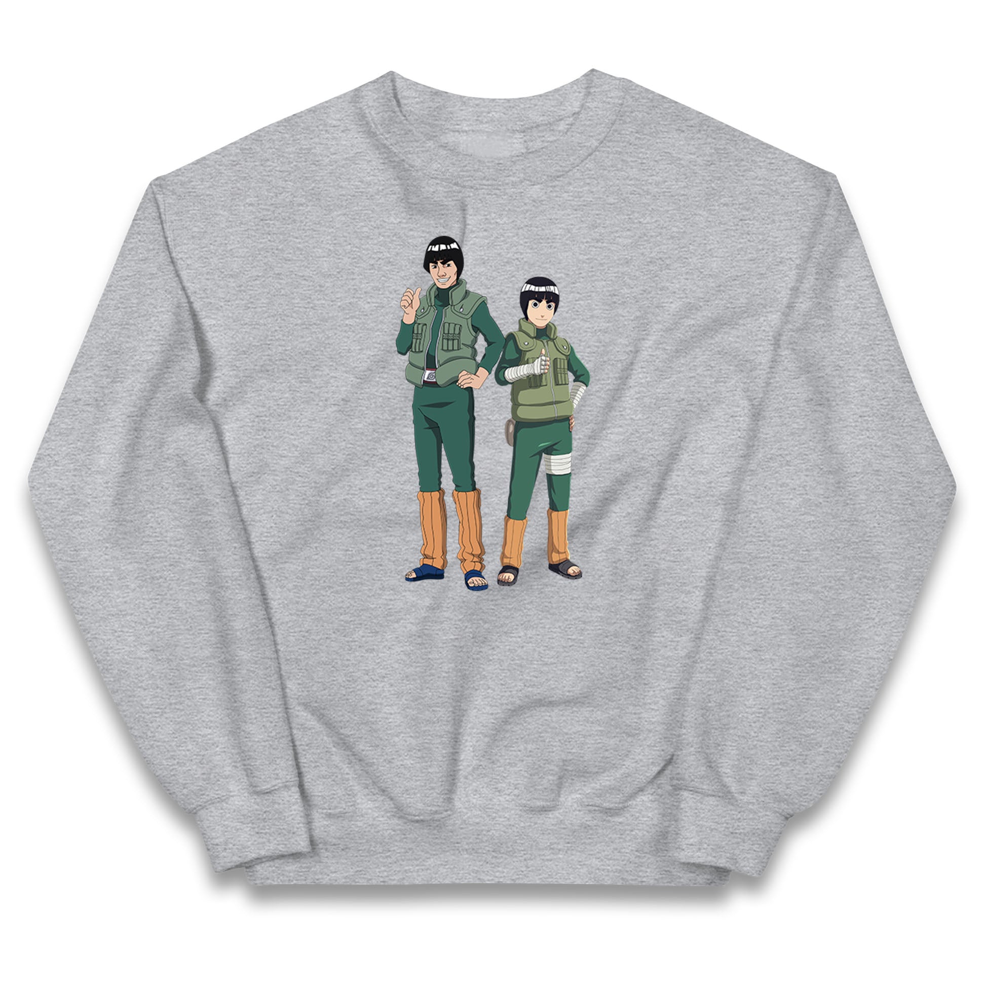 Might Guy & Rock Lee Jumper