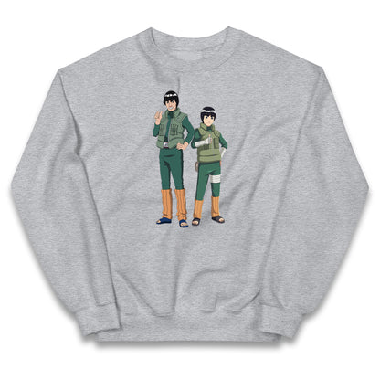 Might Guy & Rock Lee Jumper