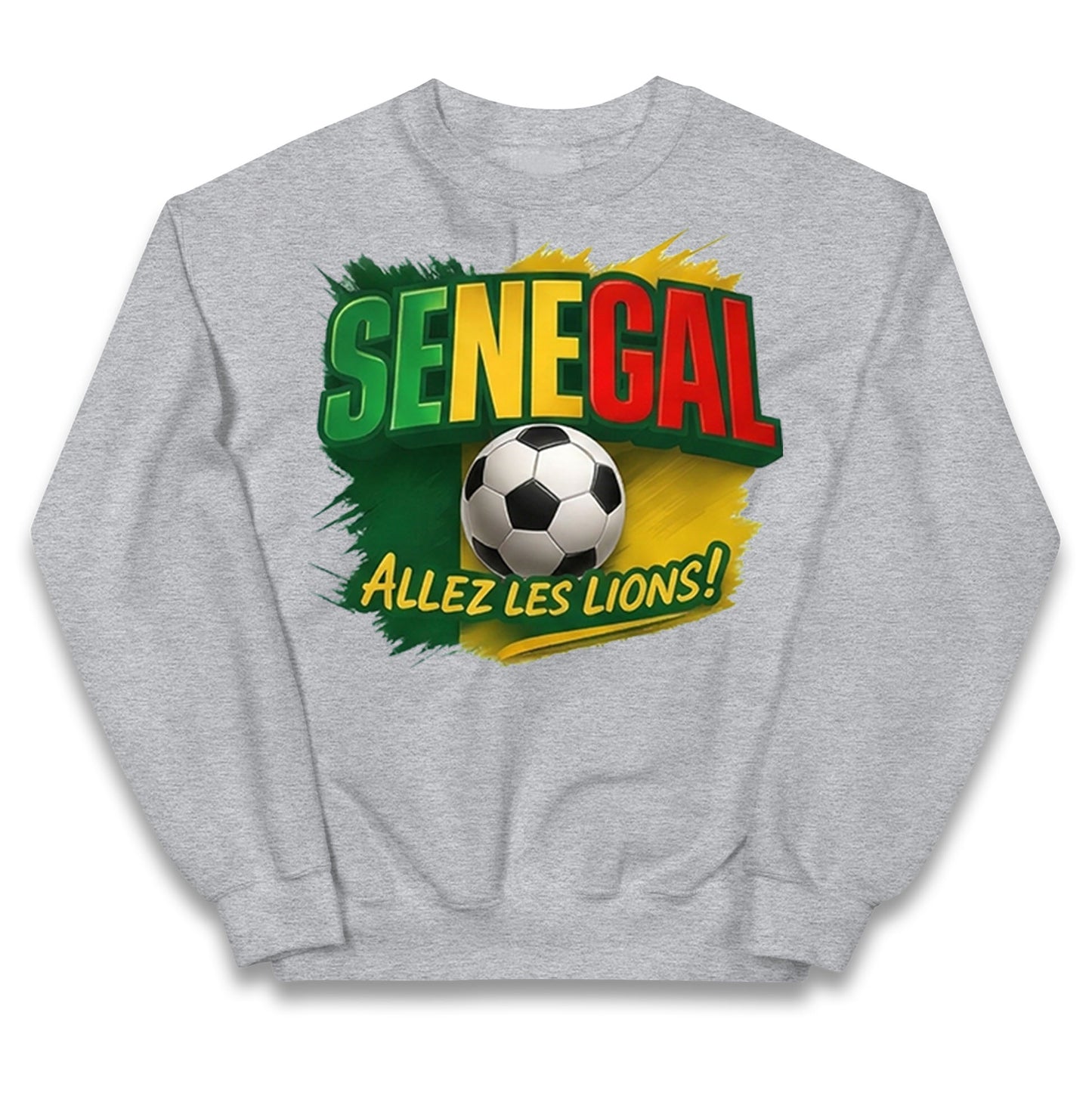 Senegal Retro World Cup Kids Jumper