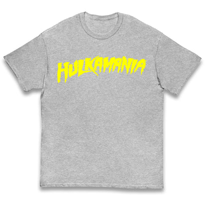 Hulkamania Kids T Shirt