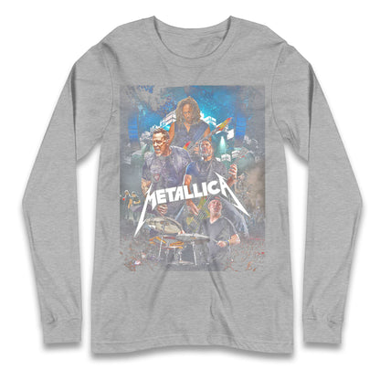 Seek and Destroy Longsleeve T Shirt
