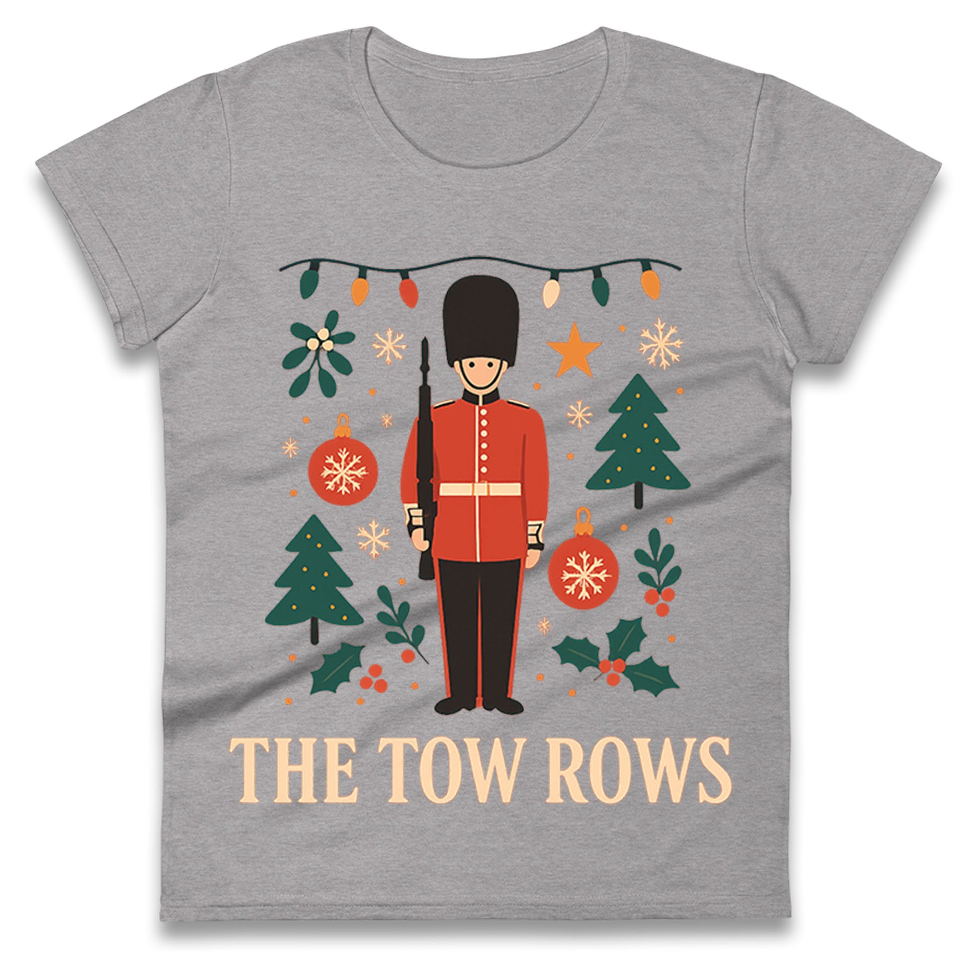 Grenadier Guards Christmas Ladies T Shirt