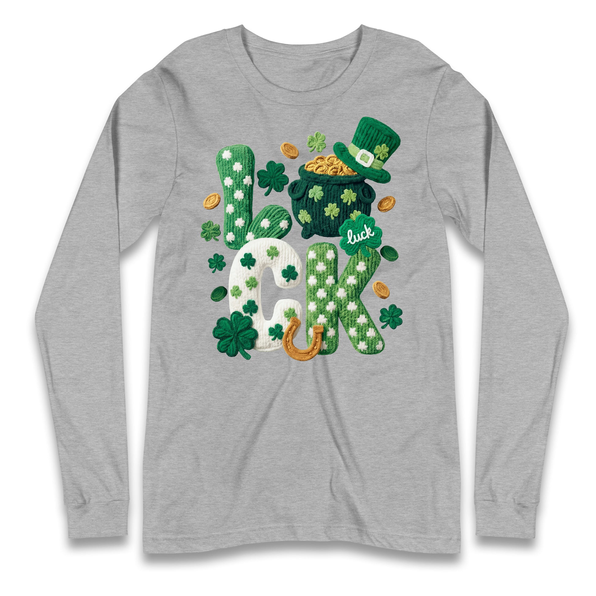 Pot Of Gold Longsleeve T Shirt