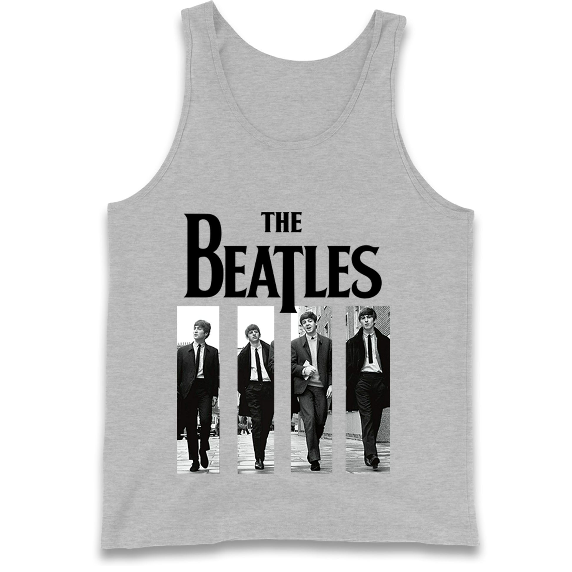 The Beatles  Tank Top | Spoofy Clothing