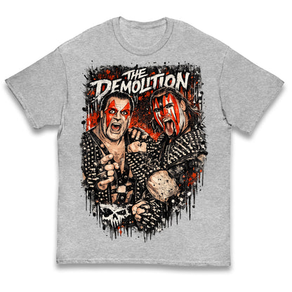 The Demolition Pro Wrestling Kids T Shirt