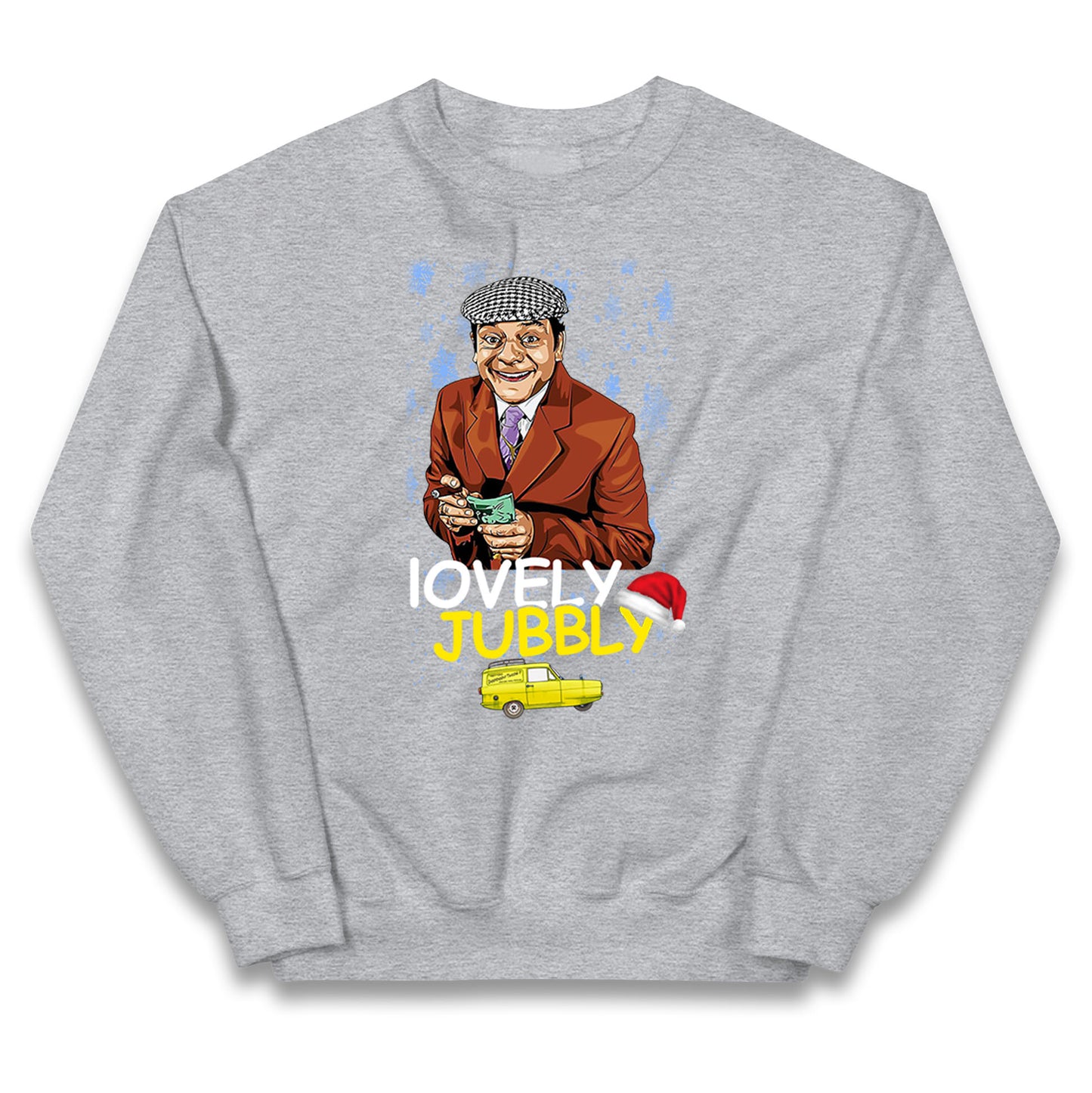 Del Boy Christmas Kids Jumper
