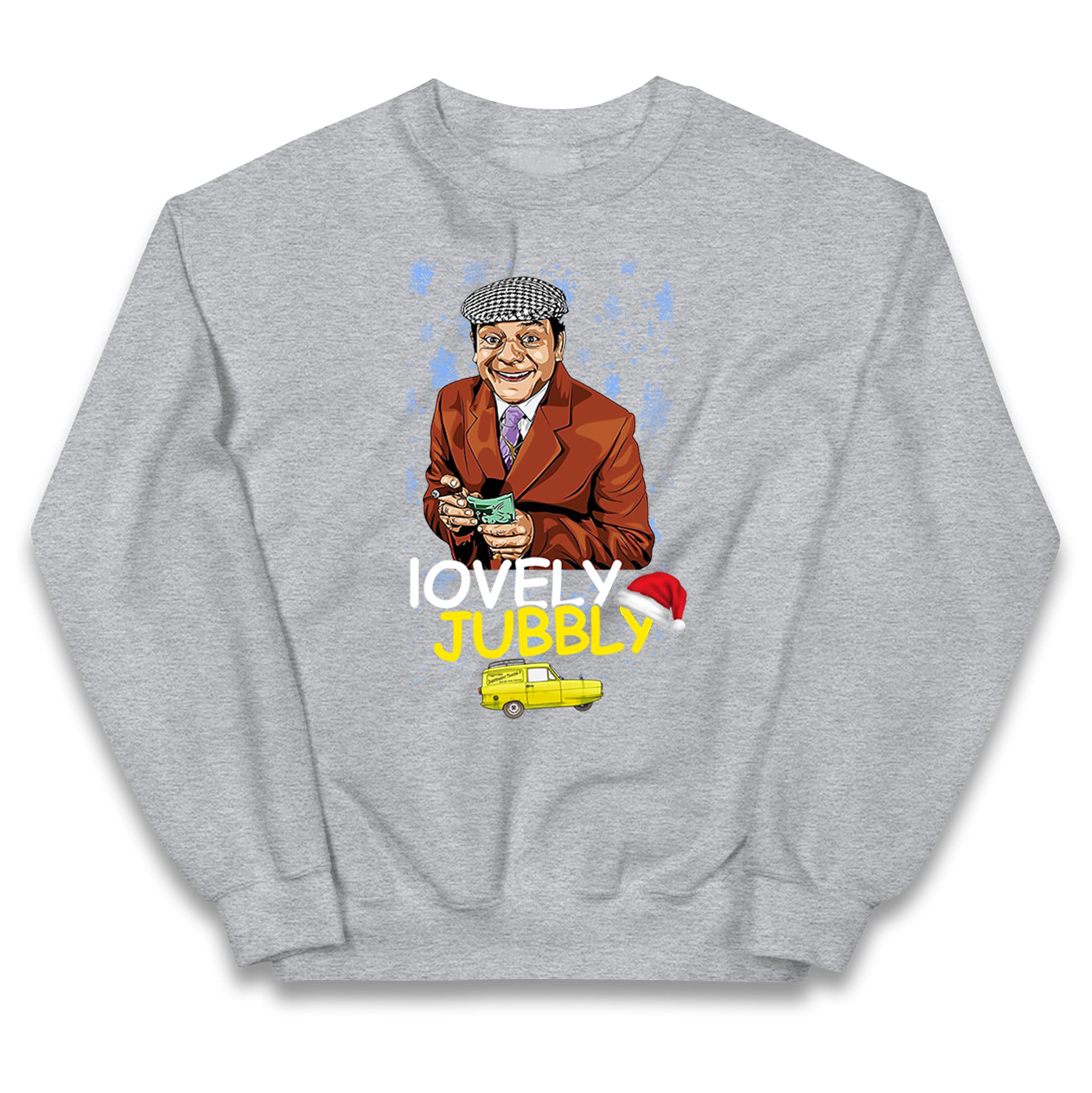 Del Boy Christmas Kids Jumper