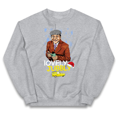 Del Boy Christmas Kids Jumper