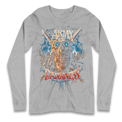 Army Of Darkness Movie Longsleeve T Shirt