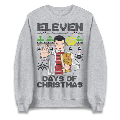 Eleven Christmas Jumper