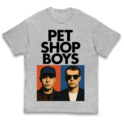 Pet Shop Boys Kids T Shirt