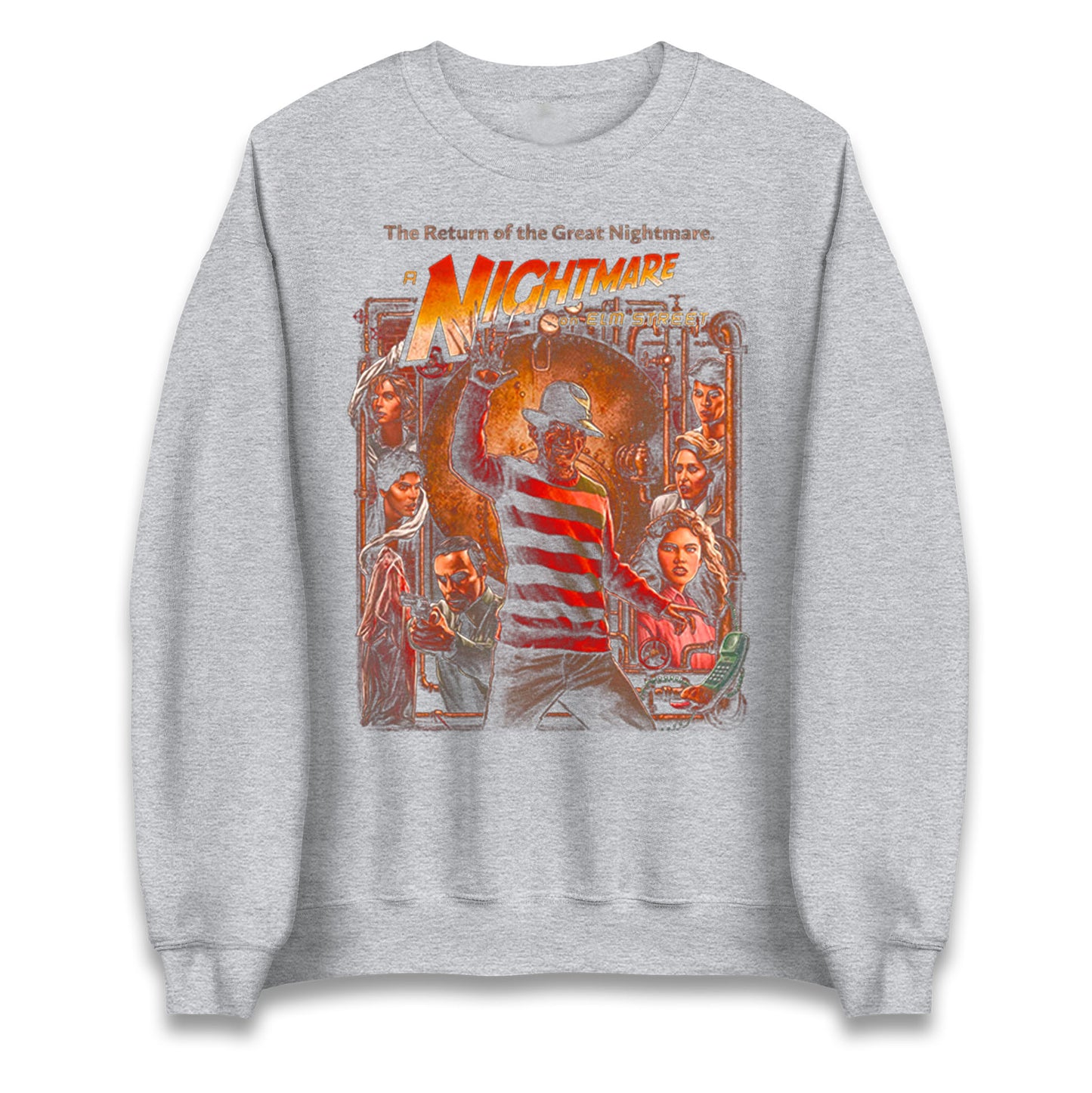 1 2 Freddy's Coming For You Jumper