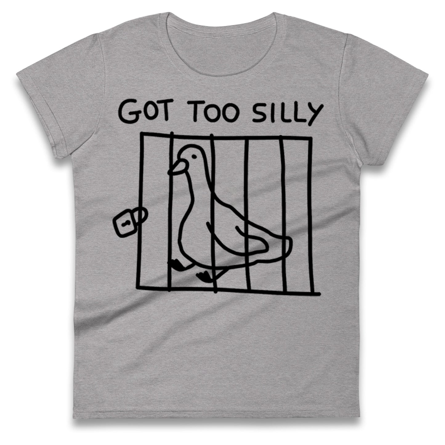 Silly Goose Ladies T Shirt
