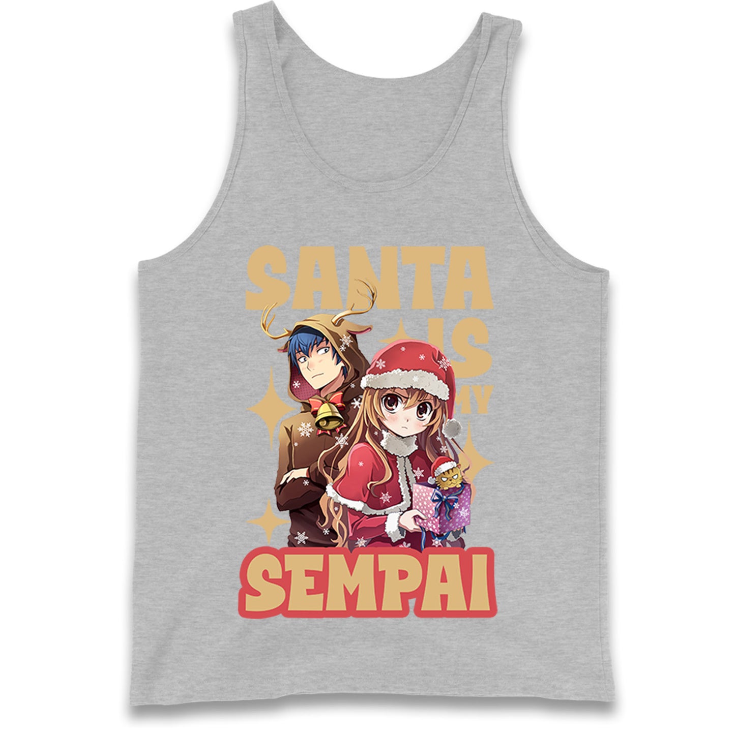 toradora anime christmas tank top