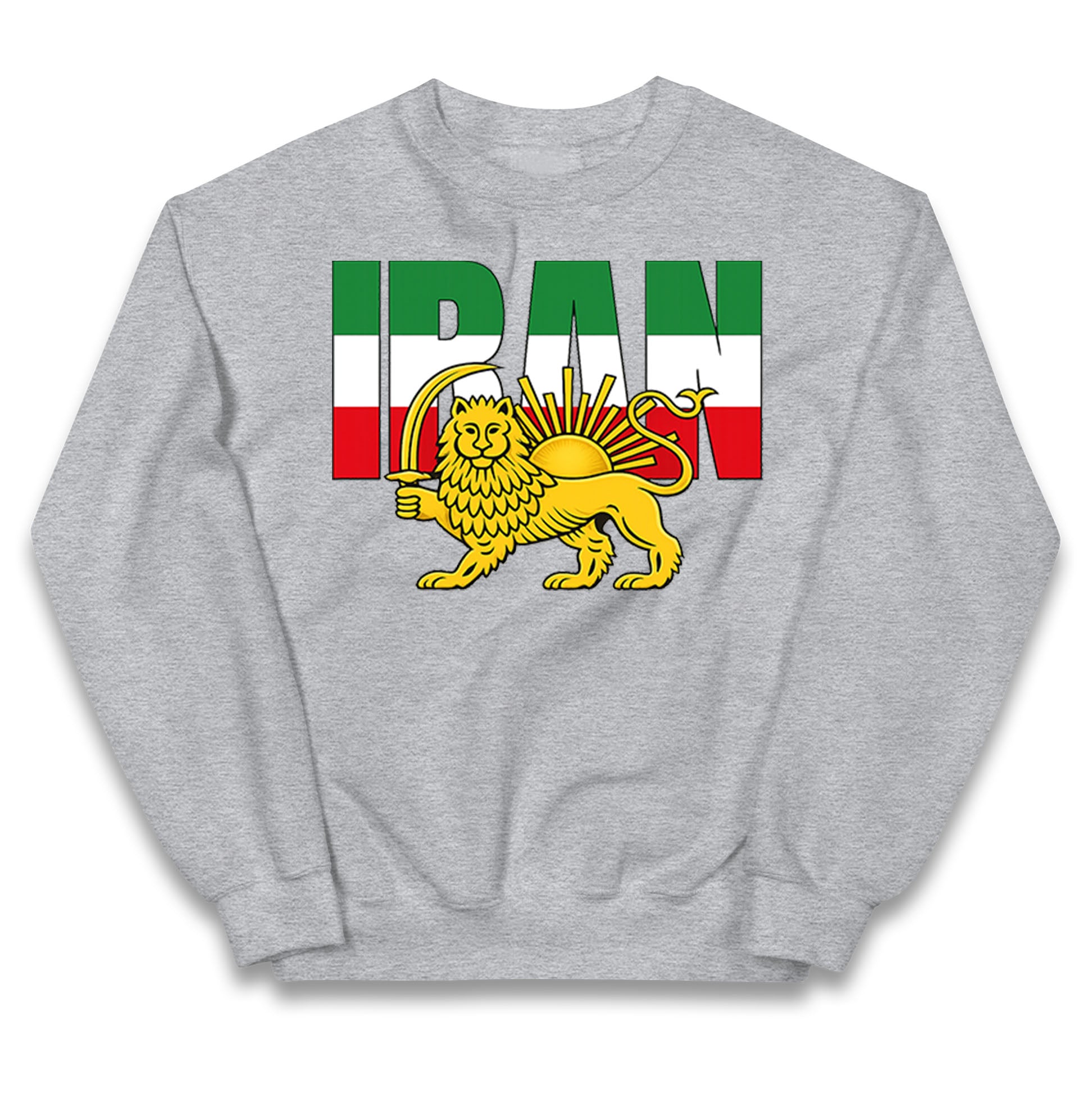 Iran Flag Kids Jumper