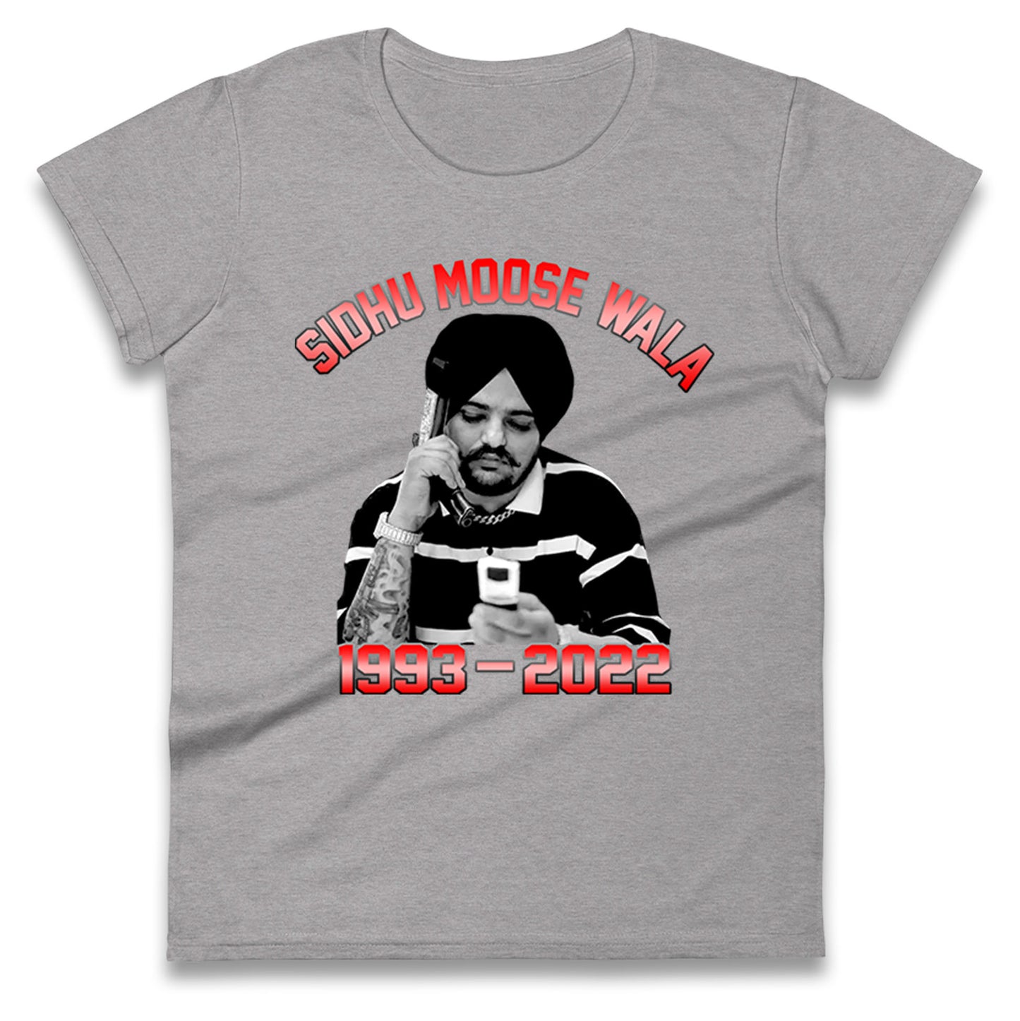 Sidu Moosa Wala Ladies T Shirt