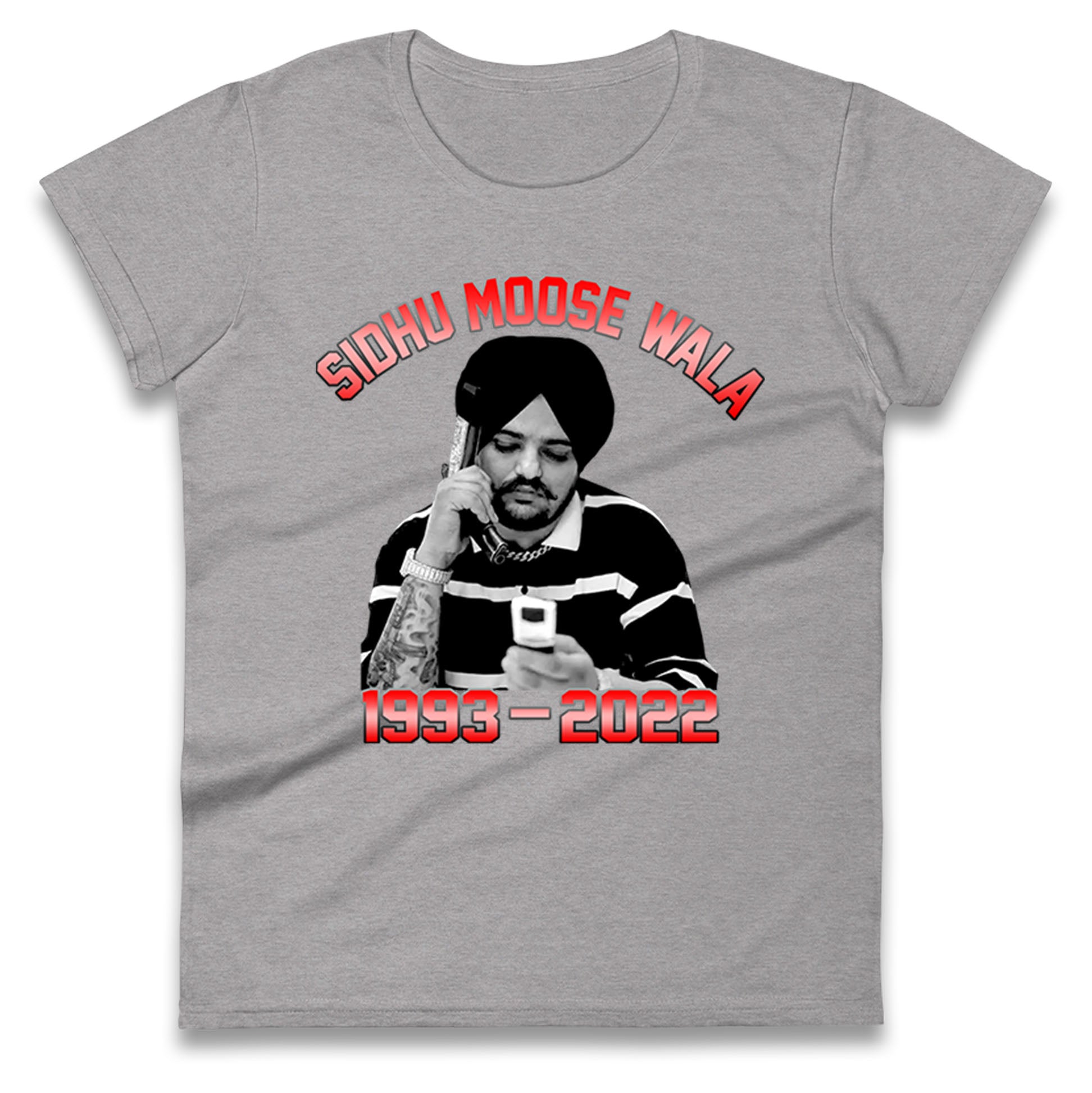 Sidu Moosa Wala Ladies T Shirt