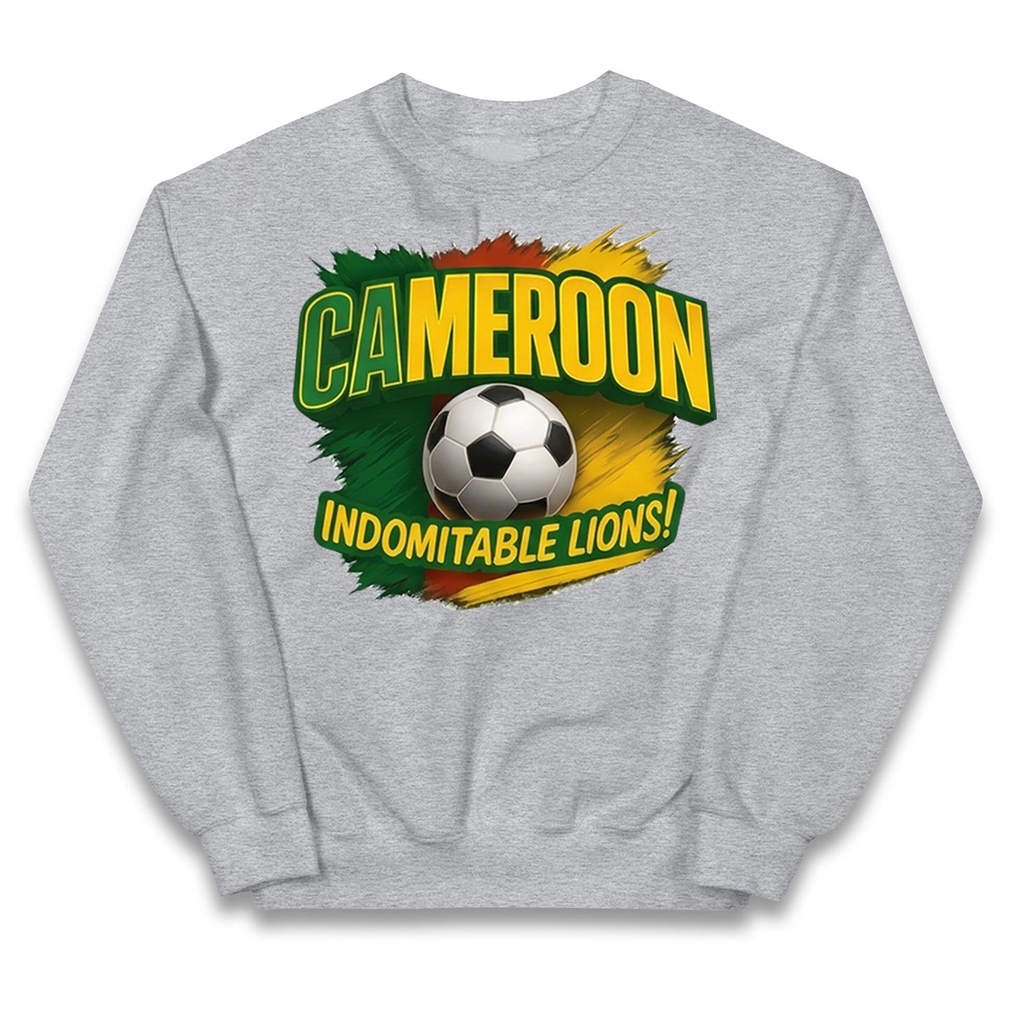 Cameroon Retro World Cup Kids Jumper
