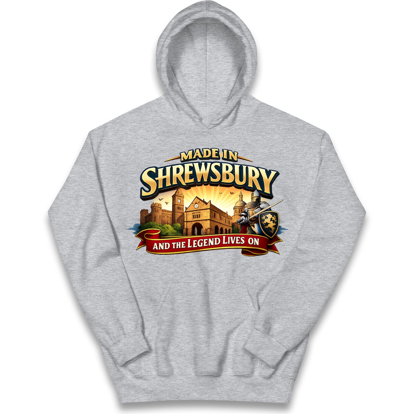 Made in Shrewsbury Kids Hoodie