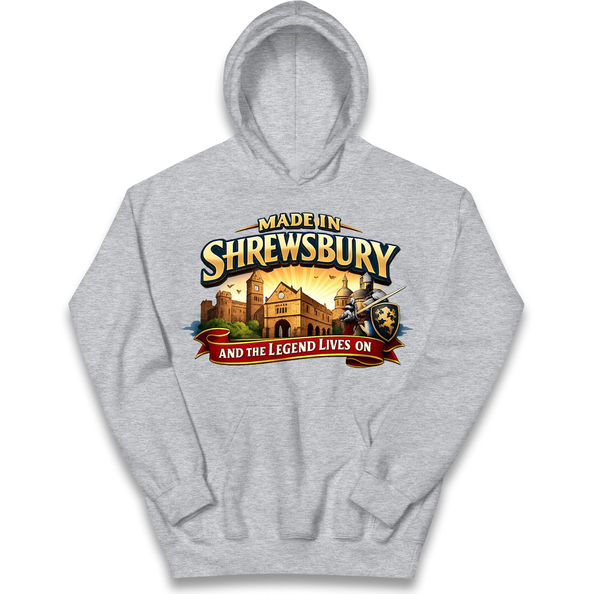 Made in Shrewsbury Kids Hoodie