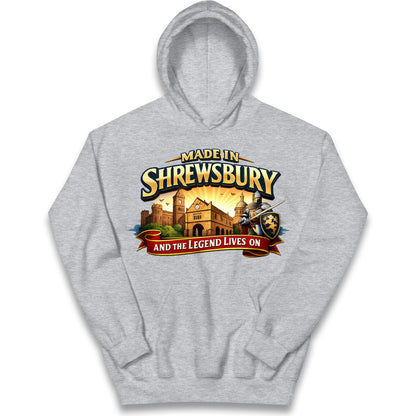 Made in Shrewsbury Kids Hoodie